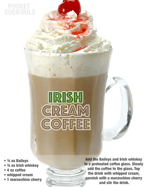 Irish Cream Coffee | Pocket Cocktails