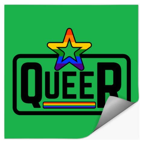 LGBT Queer Gay Pride Star CSD Coming Out Rainbow Sold By Costanza Incredulous SKU