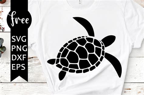 Turtle Svg Free Sea Turtle Svg Hawaiian Tortoise Svg Instant