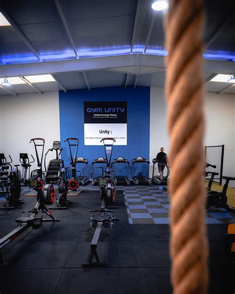 Gym Unity Fradley Independent Lichfield