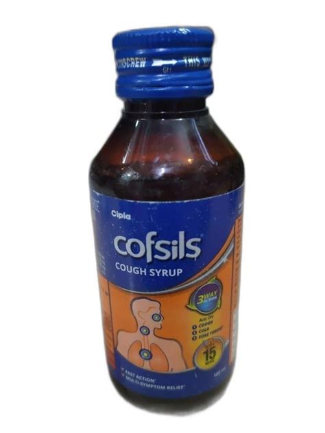 Cofsils Cough Syrup Bottle Size 100 Ml At Best Price In Varanasi Id 25882037173