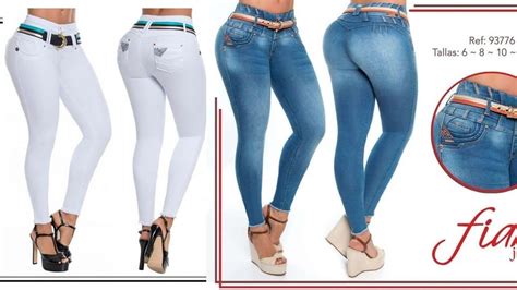 Pantalones Colombiano Levanta Cola Ptibull Jeans Colombianos Levanta