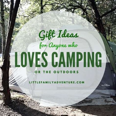 20t Ideas For Campers Or Anyone Who Loves The Outdoors