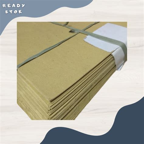 Jual Kertas Karton No Karton Board Yellow Board No Ukuran