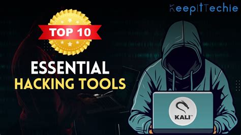 Top 10 Essential Hacking Tools In Kali Linux For Beginners YouTube