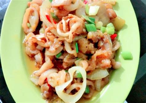 Resep Cumi Saus Mentega Oleh Non Tya Cookpad