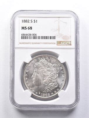 Ms S Morgan Silver Dollar Ngc Ebay