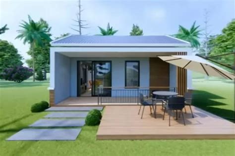 Rumah Kreatif Desain Fungsional 5x6 Meter Yang Memukau Dengan