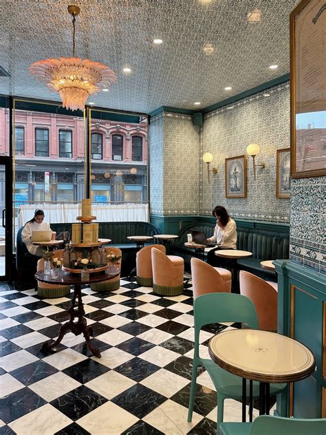 A List Of Pretty Cafes In New York City Her Travel Edit