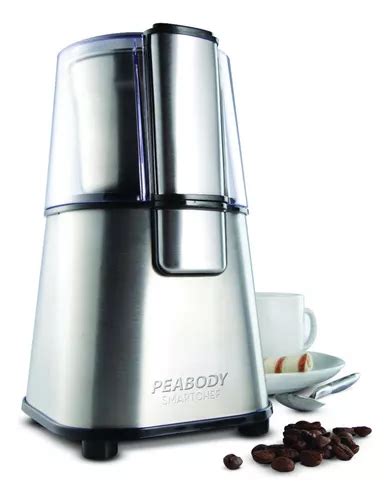 Molinillo Para Granos De Cafe Semillas Acero Peabody Mc9100