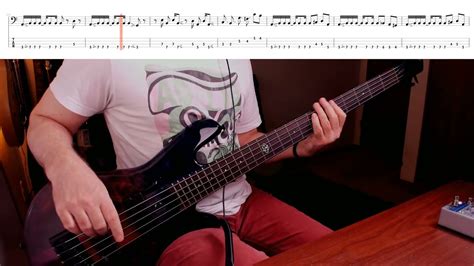 Rush 2112 Overture The Temples Of Syrinx Bass Tab Bass Cover Youtube