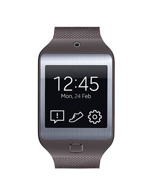 Mwc Gear E Gear Neo Os Novos Smartwatches Da Samsung