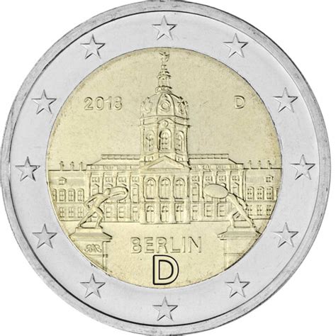 Euro Gedenkm Nze Deutschland Bfr Mauerfall D