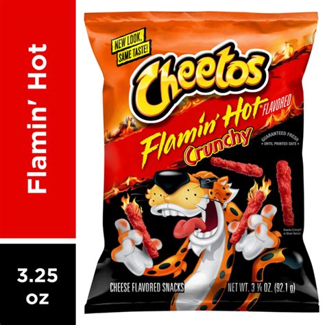 Save Mart Cheetos Crunchy Cheese Flavored Snacks Flamin Hot Flavored Same Day Delivery Or