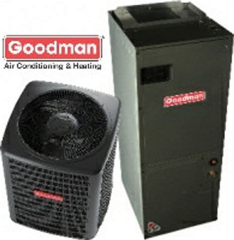 Goodman 3 0 Ton 15 2 Seer2 Heat Pump Split System Gszh503610 Amst36cu1400