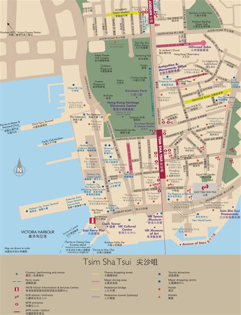 Singapore Port Map