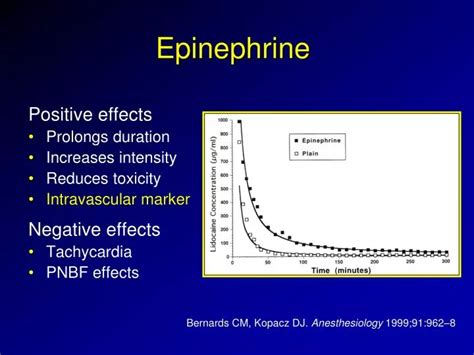 Ppt Epinephrine Powerpoint Presentation Free Download Id 2592763