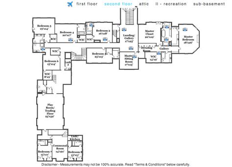 Dynasty Carrington Mansion Floor Plan