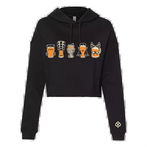 Untappd Hop Culture Spooky Brews Crop Hoodie Untappd Buy Beer Online