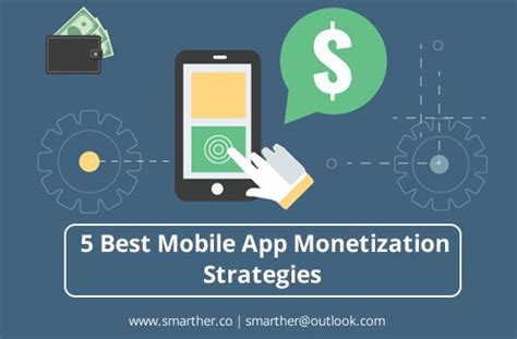 5 Best Mobile App Monetization Strategies Smarther