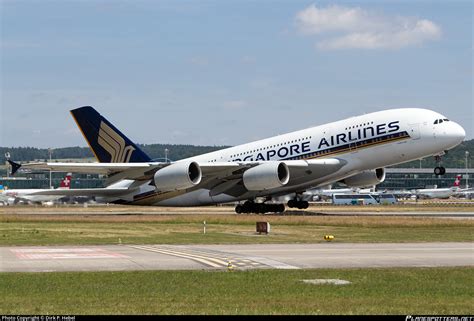 9V SKB Singapore Airlines Airbus A380 841 Photo By Dirk P Hebel ID