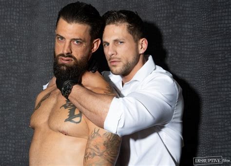 Gay Porn Stars Roman Todd And Alpha Wolfe Take Turns Fucking Each Other