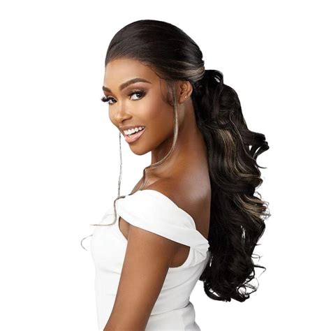 Sensationnel Glueless Bare Luxe Lace Wig 13x6 Unit 8