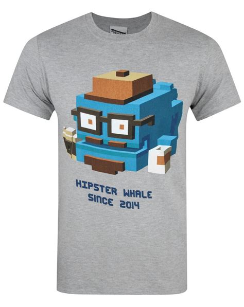 Crossy Road Hipster Whale Men S T Shirt Xxl Mens Tshirts Crossy