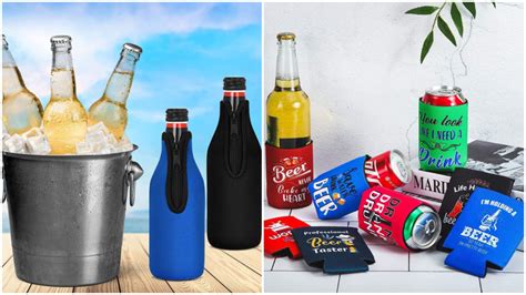 The Best Beer Koozies To Keep Your Beverages Cooler Than Cool Ice Cold