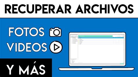 Recuperar Archivos Fotos Y Videos Eliminados O Formateados Pc