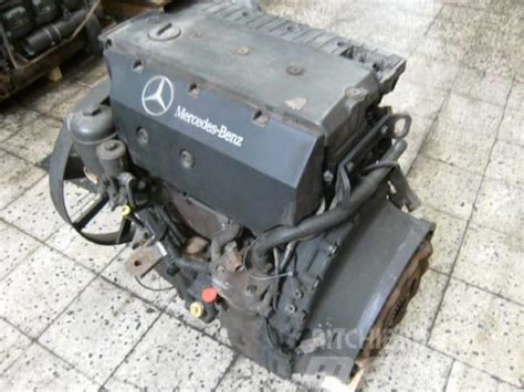 Mercedes Benz Om La Om La Lkw Motor Kalkar Germany