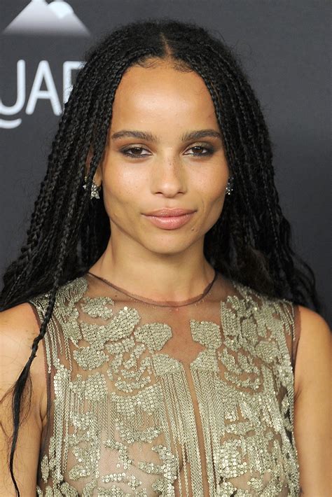 Zoe Kravitz Beauty Looks And Inspiration Zoe Kravitz Beauty Evolution Teen Vogue