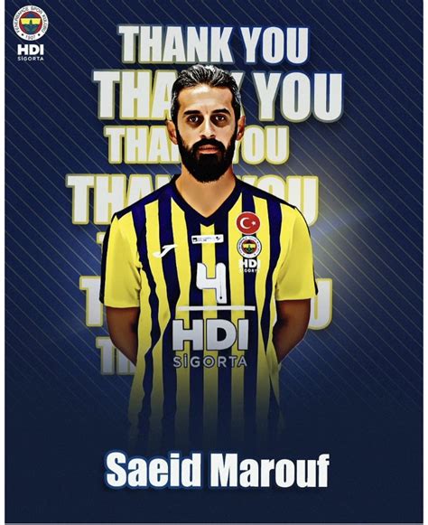 Voleybolun Sesi On Twitter Fenerbah E Hdi Sigorta Saeid Marouf