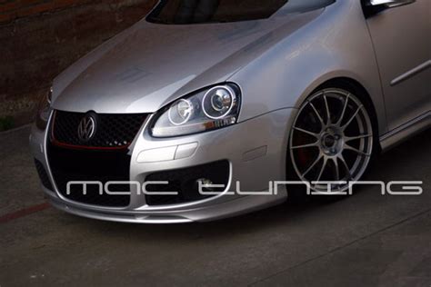 Golf Mk5 Gti Vw Votex Front Lip Spoiler Euro Urethane Ebay