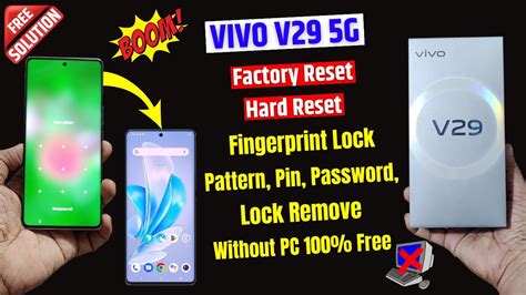 Vivo V G Forget Password Vivo V Hard Reset Remove Pin Lock