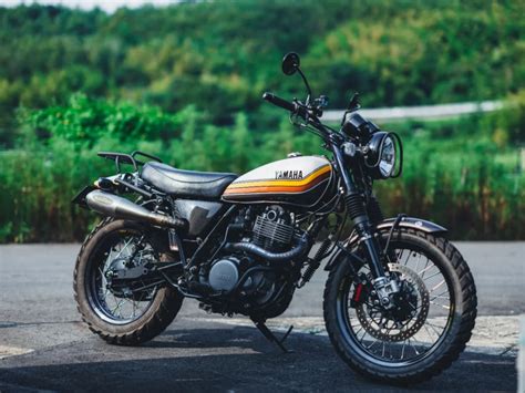 Yamaha Sr Caf Scrambler Bikebound