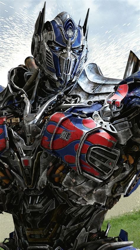 2160x3840 Optimus Prime In Transformers 4 Age Of Extinction Sony Xperia