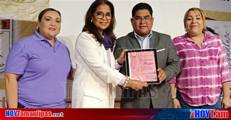 Hoy Tamaulipas El Crede Reconoce La Loable Y Destacada Labor De Las