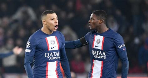 PSG Nuno Mendes se confie sur sa relation avec Kylian Mbappé