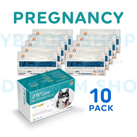 Dog Pregnancy Test Relaxin At Home Testing Kit For Dogs And Cats