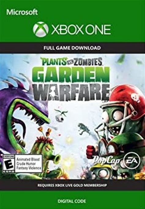 Plants Vs Zombies Garden Warfare Xbox