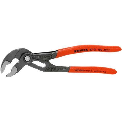 Knipex 86 05 150 S02 Pliers Wrench Chrome Plated Roughened Parallel