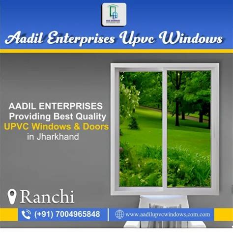 Prominance Upvc Sliding Windows For Home At Rs 1050 Sq Ft In Ranchi