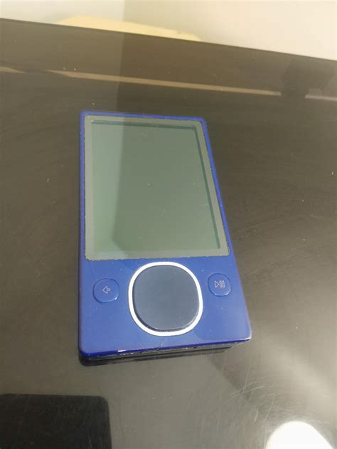 My blue Zune 120 : r/Zune