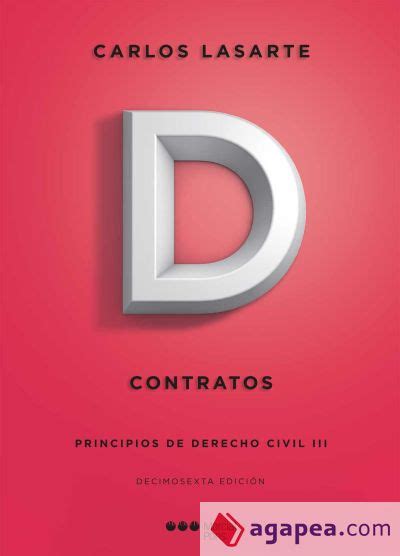 PRINCIPIOS DE DERECHO CIVIL TOMO III CONTRATOS CARLOS LASARTE