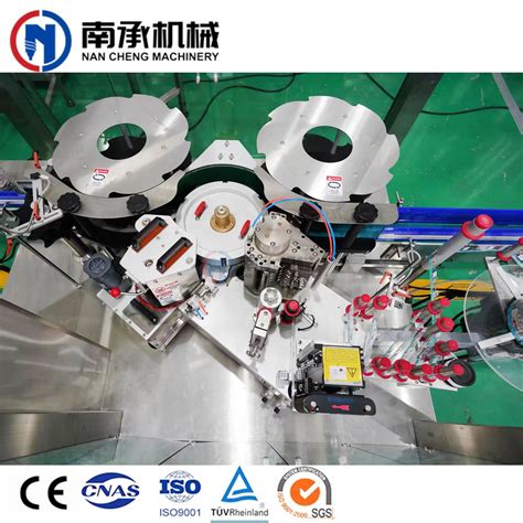 NC Series Automatic Adhesive Linear Hot Melt Glue Opp Labeling Machine Factory Manufacturers