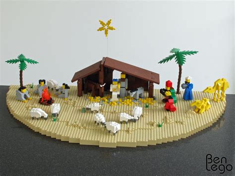 LEGO Christmas Nativity Scene Lego Christmas Christmas Nativity Set