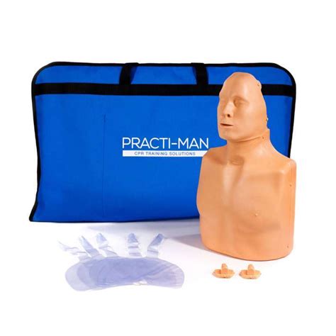 Promo Practi Man Cpr Training Manikin Made In Spain Not Prestan