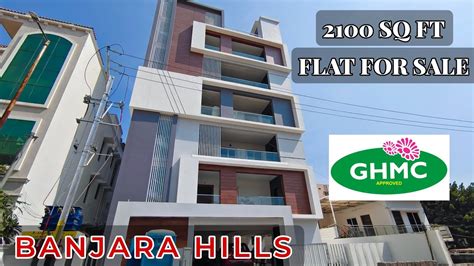 Sq Ft Banjara Hills Bhk Flat For Sale Hyderabad Elip Property