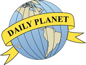 Daily Planet Logo PNG Vector (CDR) Free Download